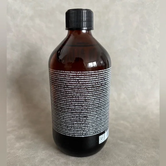 Grown Alchemist 330 Body Oil 360ml Large Bottle